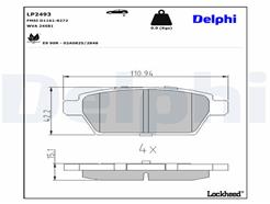 DELPHI LP2493