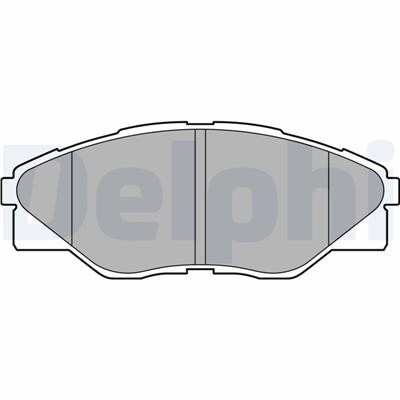 DELPHI LP2496 EAN: 5012759506219.