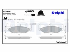 DELPHI LP2498
