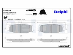 DELPHI LP2499