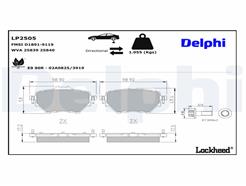 DELPHI LP2505