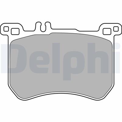 DELPHI LP2507 EAN: 5012759510339.