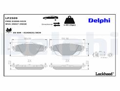 DELPHI LP2509