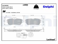 DELPHI LP2659