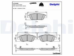 DELPHI LP2688