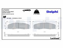 DELPHI LP2694