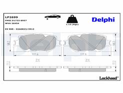 DELPHI LP2699