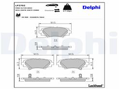DELPHI LP2702