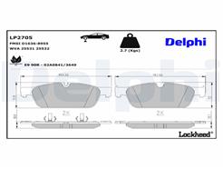 DELPHI LP2705