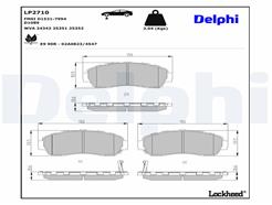DELPHI LP2710