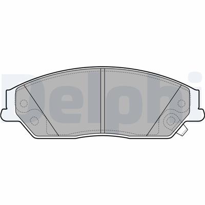 DELPHI LP2714 EAN: 5012759520802.