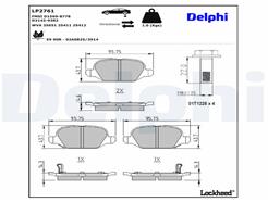 DELPHI LP2761