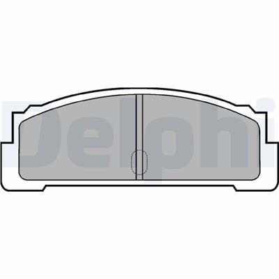 DELPHI LP29 EAN: 5012759300145.