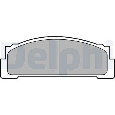 DELPHI LP30 EAN: 5012759300152.