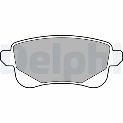 DELPHI LP3140 EAN: 5012759531761.