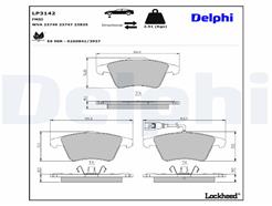 DELPHI LP3142