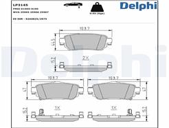 DELPHI LP3145