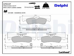 DELPHI LP3147