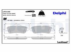 DELPHI LP3159