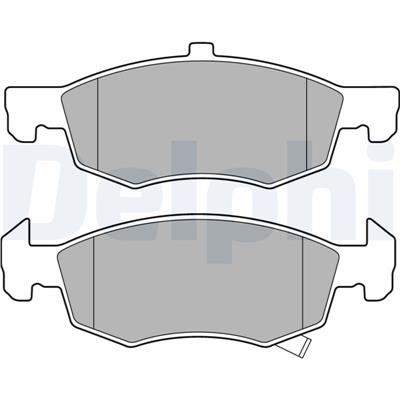 DELPHI LP3163 EAN: 5012759532805.