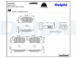 DELPHI LP3165