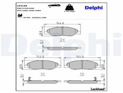 DELPHI LP3169