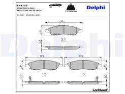 DELPHI LP3170