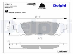 DELPHI LP3171