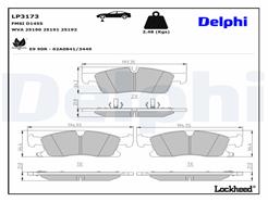 DELPHI LP3173