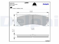 DELPHI LP3174