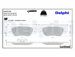 DELPHI LP3175