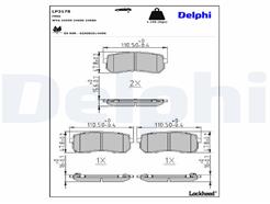 DELPHI LP3178