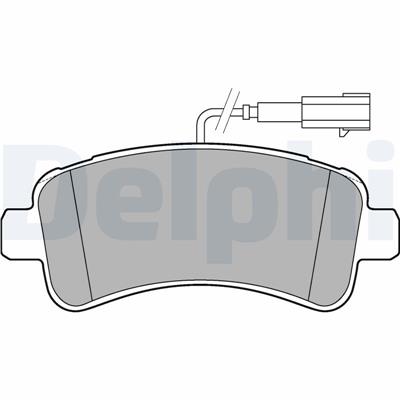 DELPHI LP3185 EAN: 5012759536056.