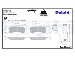DELPHI LP3185