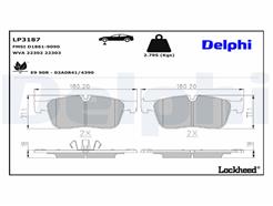 DELPHI LP3187