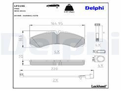 DELPHI LP3190
