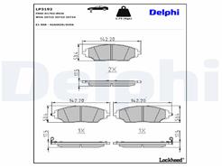 DELPHI LP3192