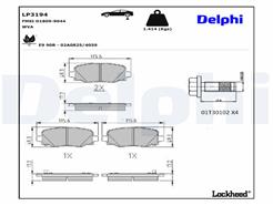 DELPHI LP3194
