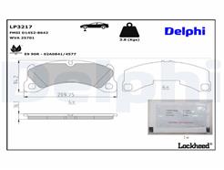 DELPHI LP3217