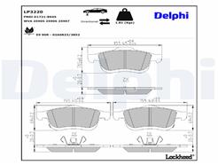 DELPHI LP3220