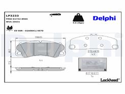 DELPHI LP3233