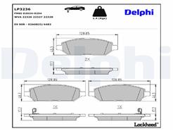 DELPHI LP3236