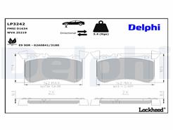 DELPHI LP3242