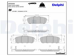 DELPHI LP3243