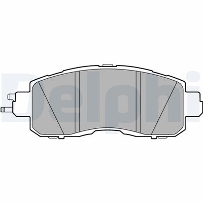 DELPHI LP3251 EAN: 5012759977255.