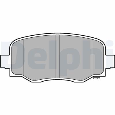 DELPHI LP3253 EAN: 5012759977262.