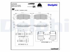 DELPHI LP3253