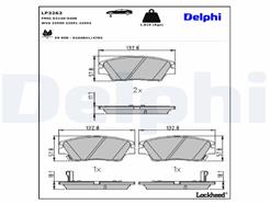 DELPHI LP3263