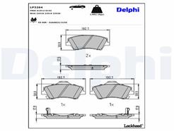 DELPHI LP3264