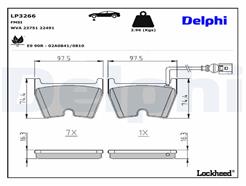 DELPHI LP3266
